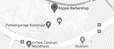 Koppel Barbershop Locatie